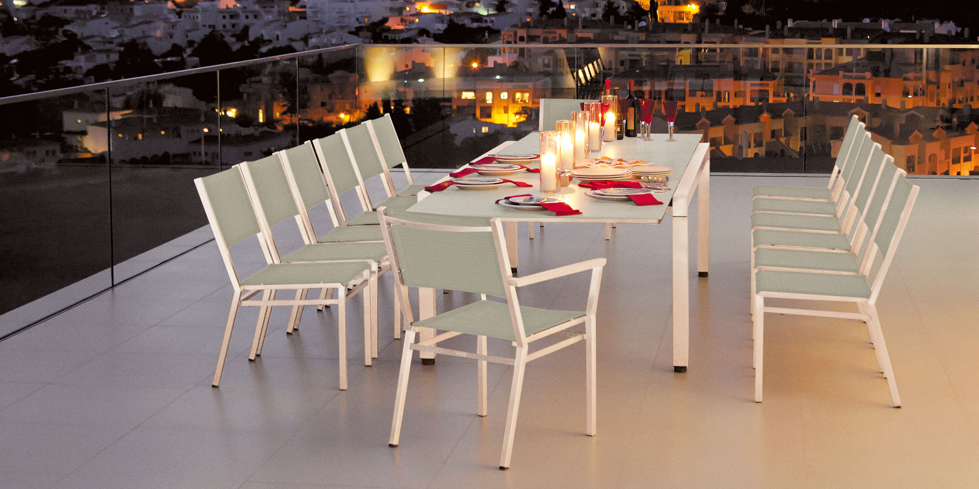 Equinox Dining - Painted